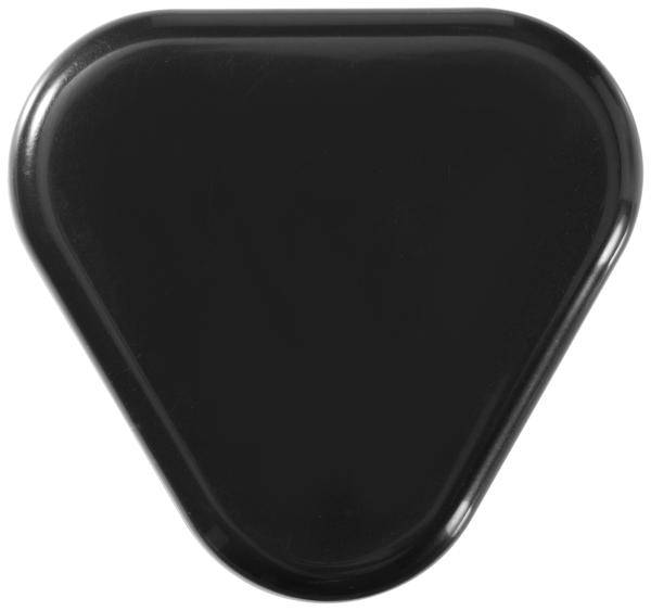 Plastové slúchadlá do uší, čierna