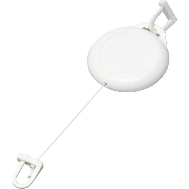 Plastový držák na skipas, s klipem / DENALI / Plastový držák na skipas, s klipem / DENALI /