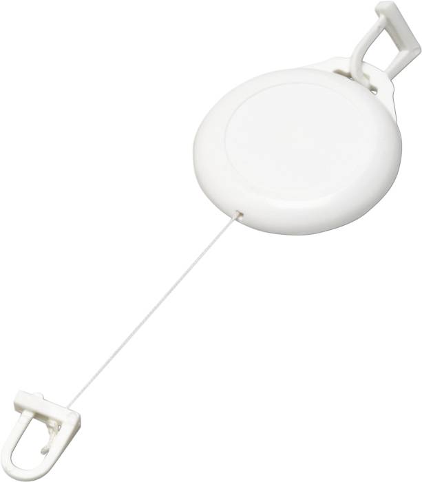 Plastový držiak na skipas, s klipom /DENALI/