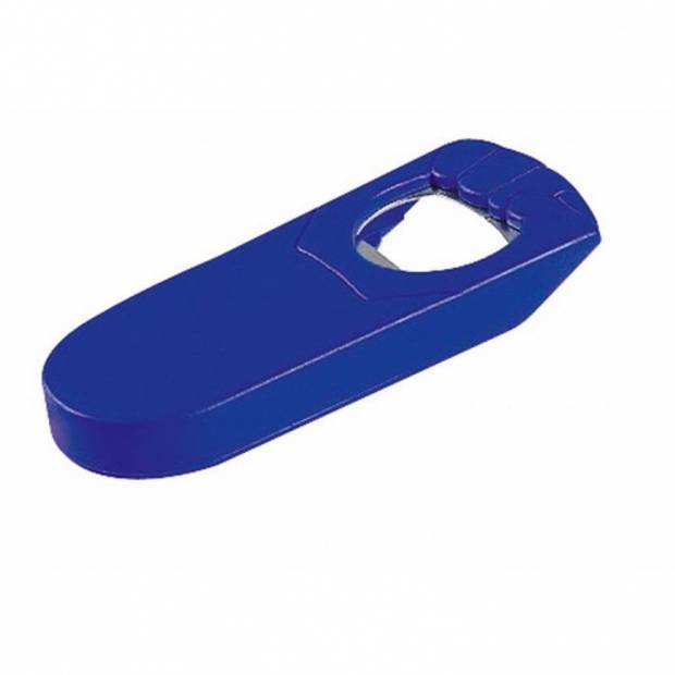 Plastový otvírák lahví, modrá Plastový otvírák lahví, modrá