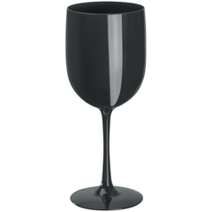 Obrázok ku produktu Plastový pohár na víno, 460ml, čierna