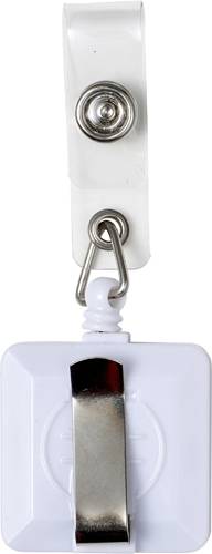 Plastový skipas, bílá