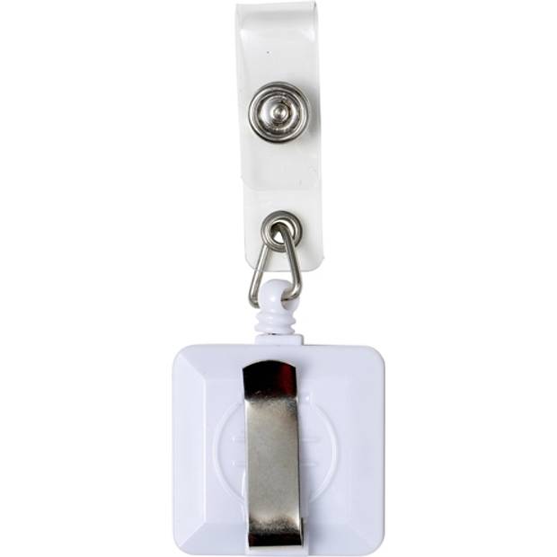 Plastový skipas, bílá Plastový skipas, bílá