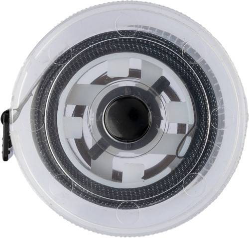 Plastový vysúvací meter Theo, čierna