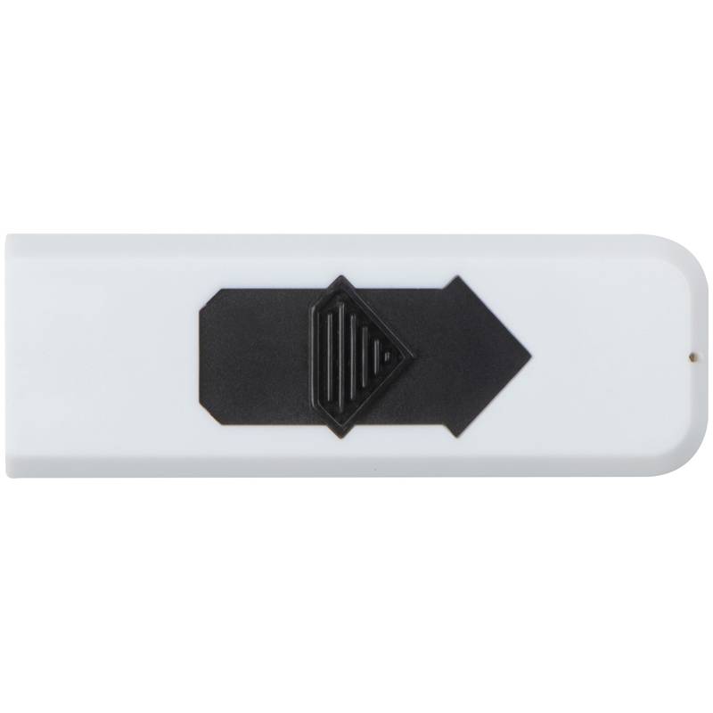 Plastový zapalovač, který zapaluje bez plamene, nabíjí se přes USB