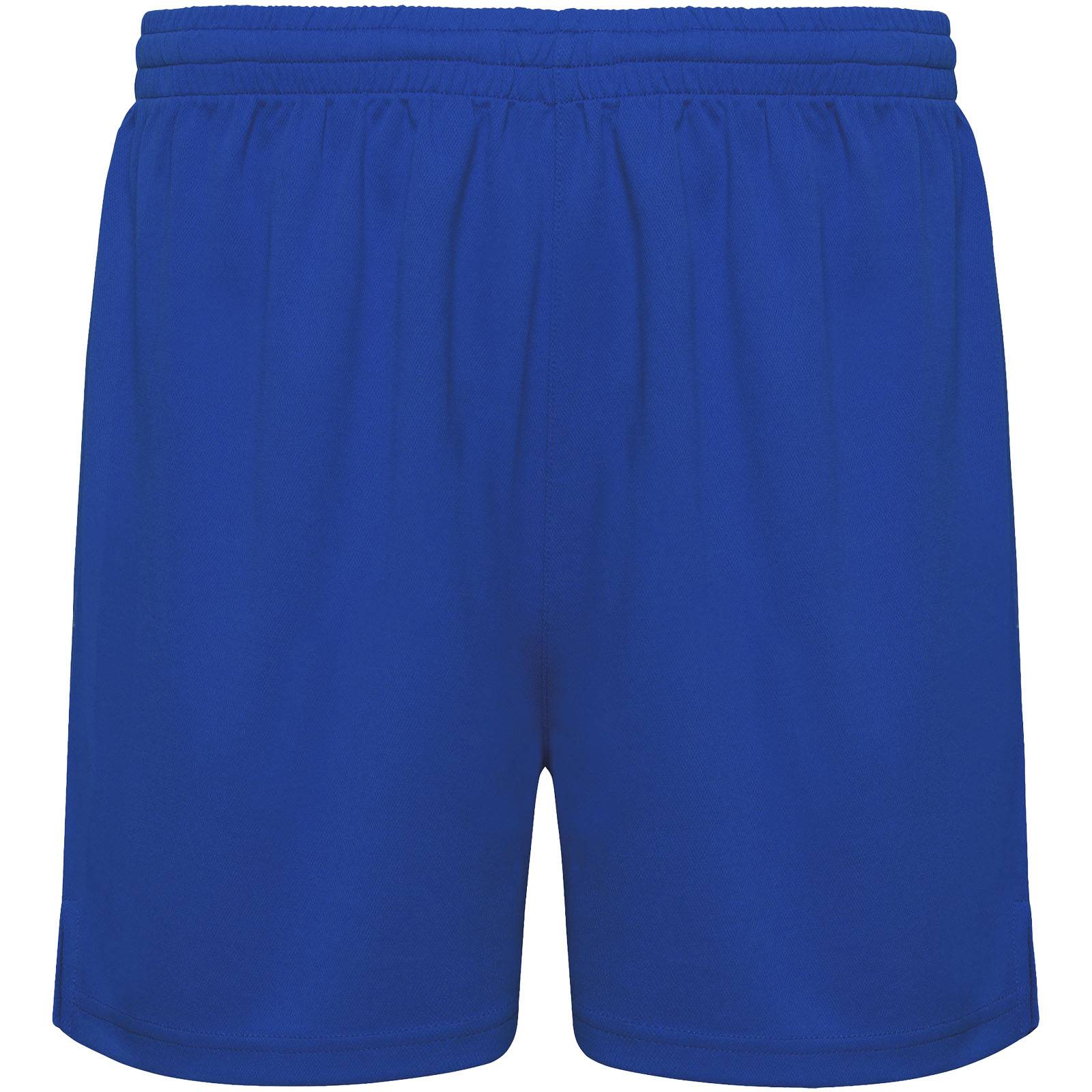 Player unisex športové šortky, modrá Royal, 2XL