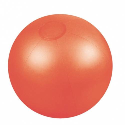 Plážová nafukovacia lopta, červená