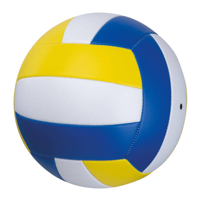 Plážová volejbalová lopta, viacfarebná