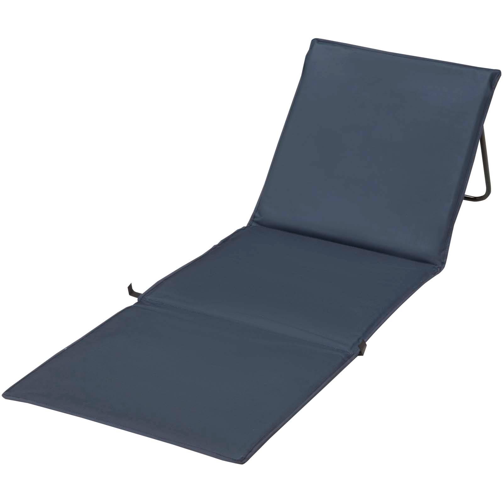 Plážové lehátko Serene, modrá