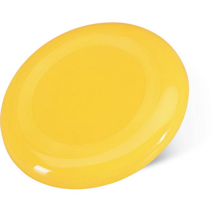 Plážový lietací tanier 23cm, žltý