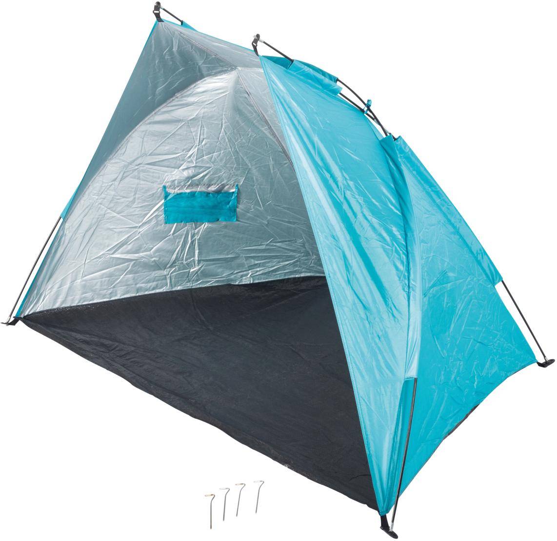 Plážový přístřešek, „Cloudy“, modrá