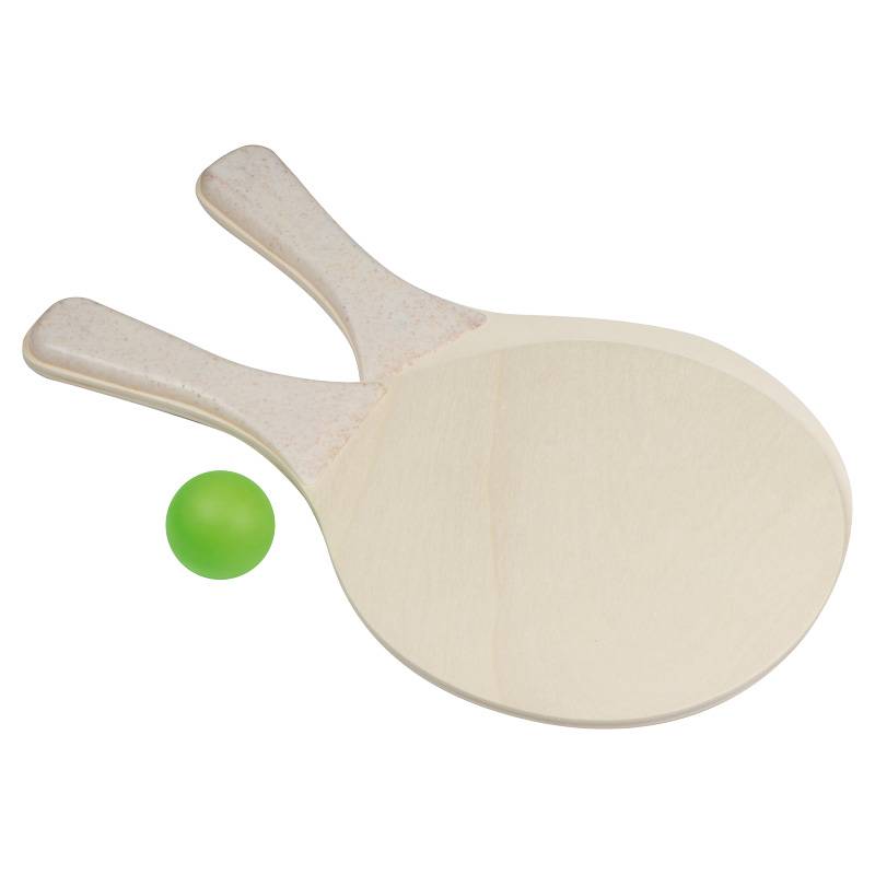 Plážový set, hnědá béžová