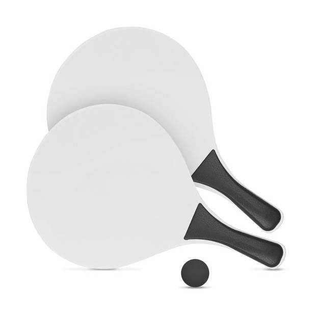 Plážový tenis, čierna Plážový tenis, čierna