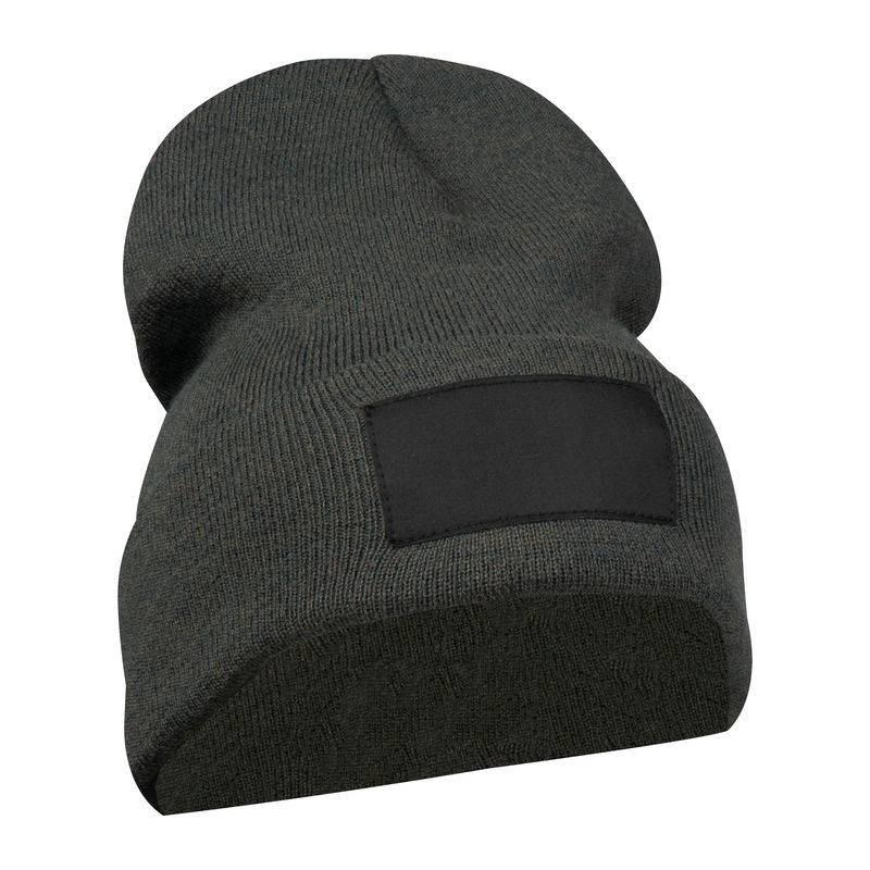 Pletená čiapka, sivá strieborná