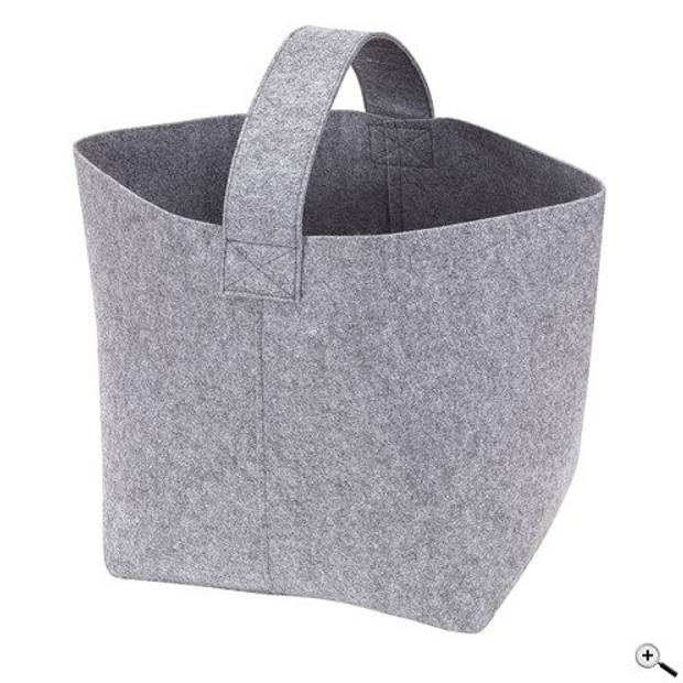 Plstená taška, sivá Plstená taška, sivá