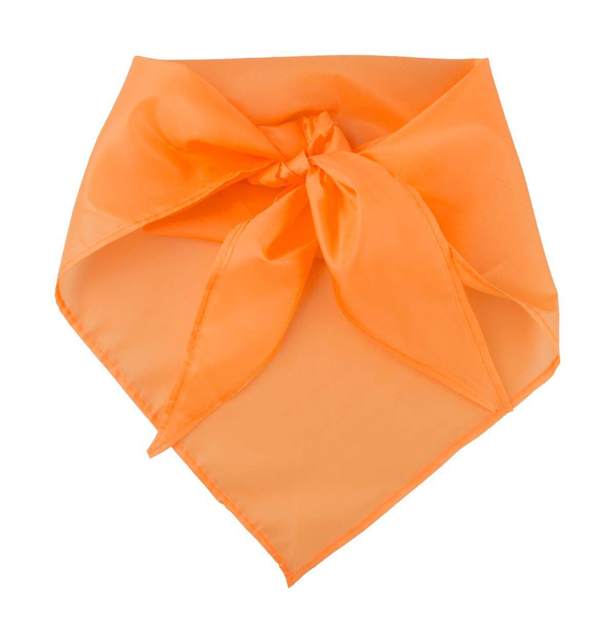 Plus šatka, oranžová