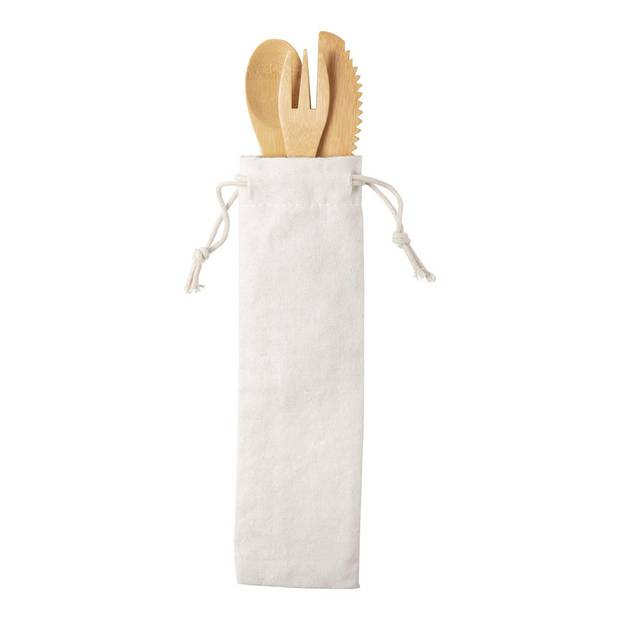 Plusin sada príborov, hnedá Plusin sada príborov, hnedá