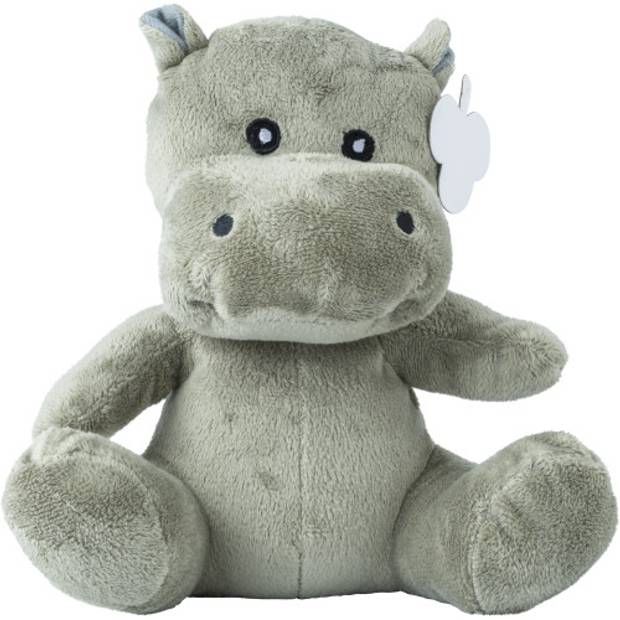 Plyšová hračka - hroch, šedá Plyšová hračka - hroch, šedá