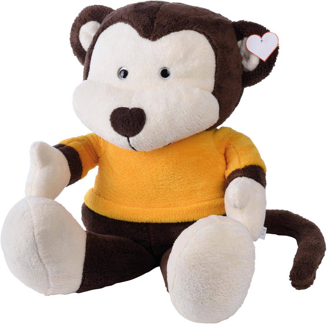 Plyšová opica "Batu", XL, hnedá