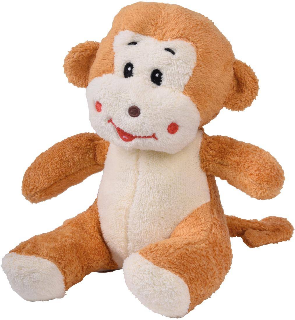 Plyšová opica "Elias", hnedá svetlá