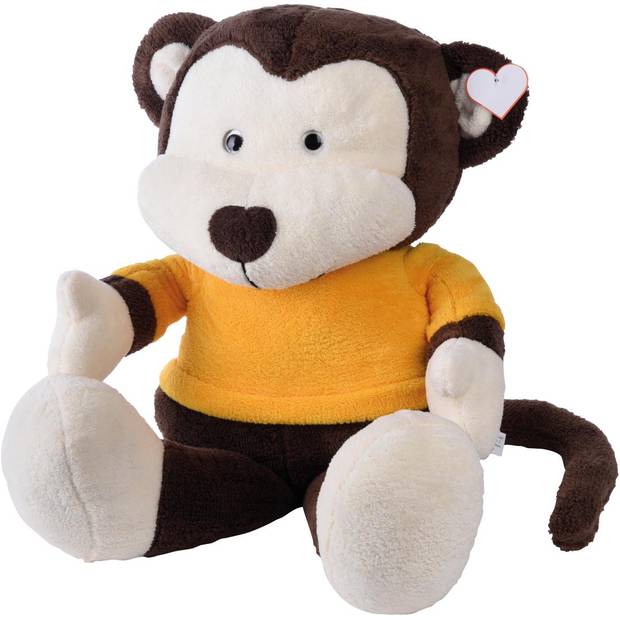 "Plyšová opice ""Batu"", XL, hnědá" "Plyšová opice ""Batu"", XL, hnědá"