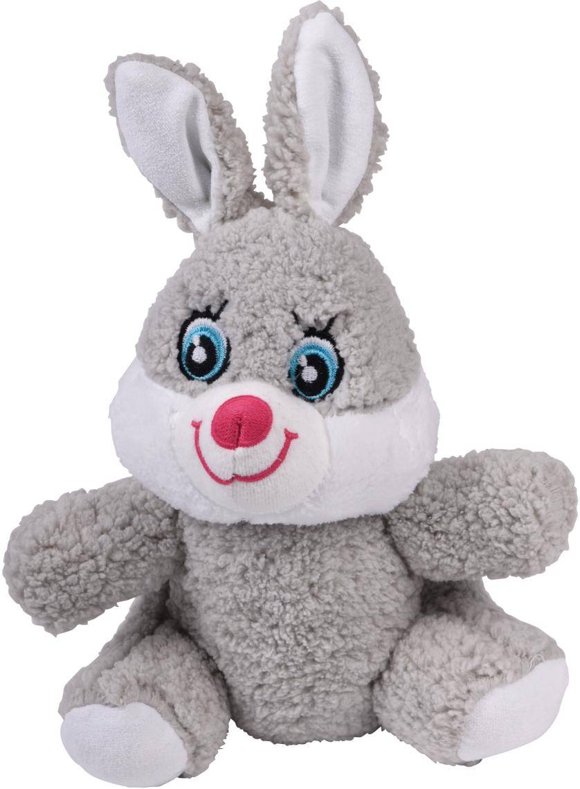Plyšový králik "Sami", sivá