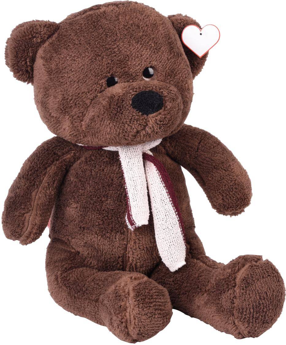 Plyšový medveď "Rico", XL, hnedá tmavá