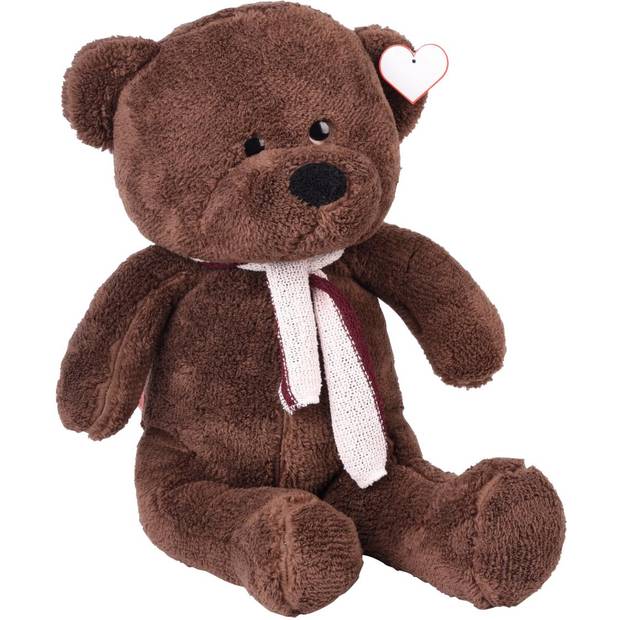 "Plyšový medvěd ""Rico"", XL, hnědá tmavá" "Plyšový medvěd ""Rico"", XL, hnědá tmavá"