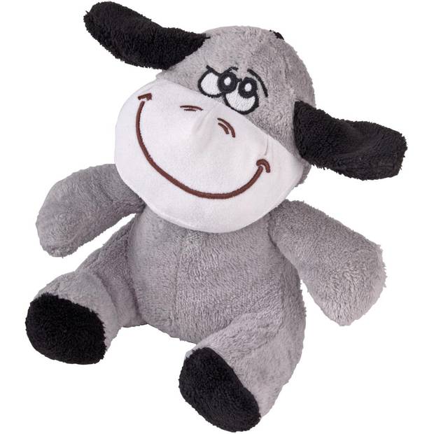 "Plyšový oslík ""Adrian"", šedá" "Plyšový oslík ""Adrian"", šedá"
