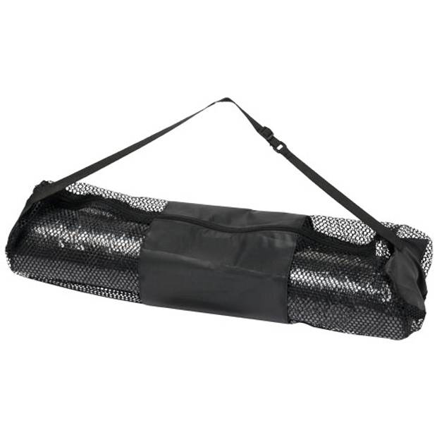 Podložka na jógu Babaji, PVC Plastic, šedá / černá Podložka na jógu Babaji, PVC Plastic, šedá / černá