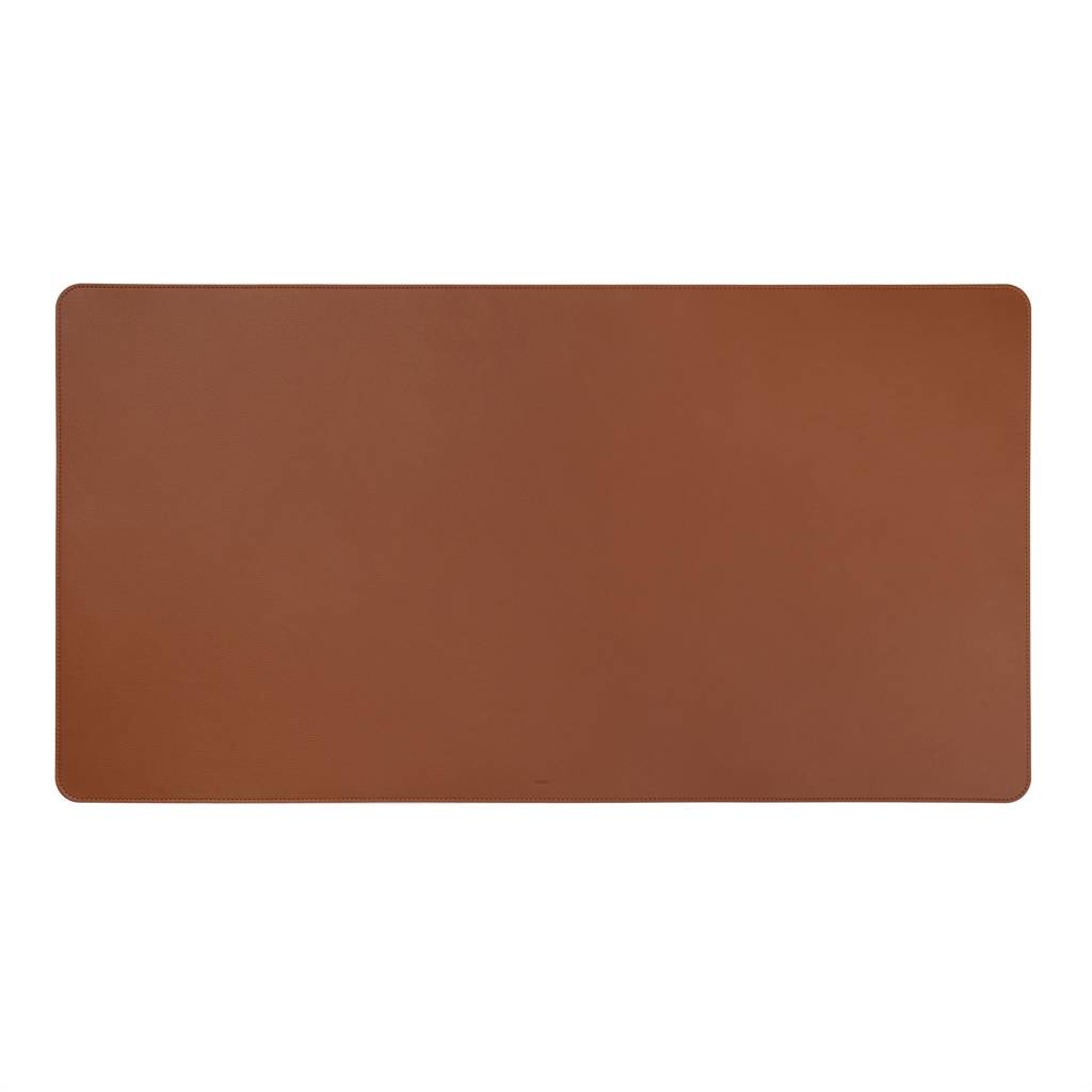 Podložka na stôl VINGA Timo z RCS RPET a PU, hnedá 