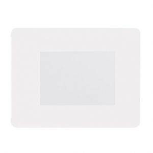 Podložka pod myš s fotorámikom, biela