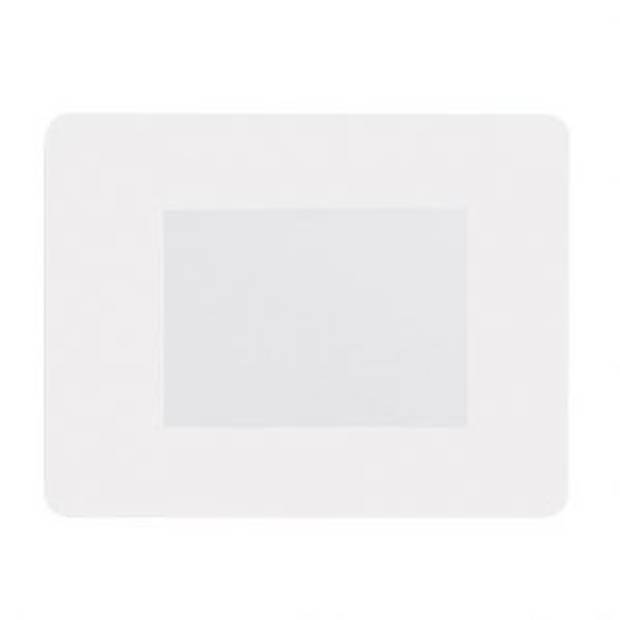 Podložka pod myš s fotorámikom, biela Podložka pod myš s fotorámikom, biela