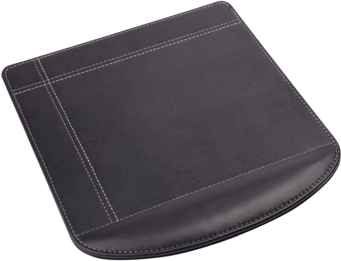 "Podložka pod myš s opěrkou rukou ""Business"", černá"