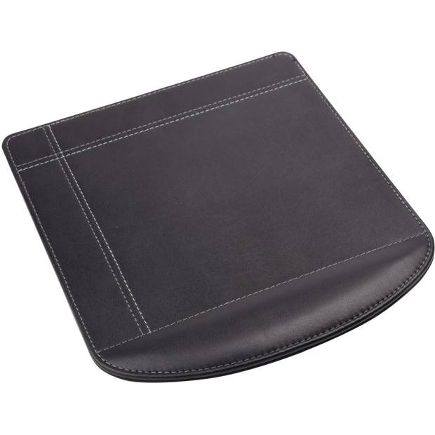 Podložka pod myš s opierkou rúk "Business", čierna Podložka pod myš s opierkou rúk "Business", čierna