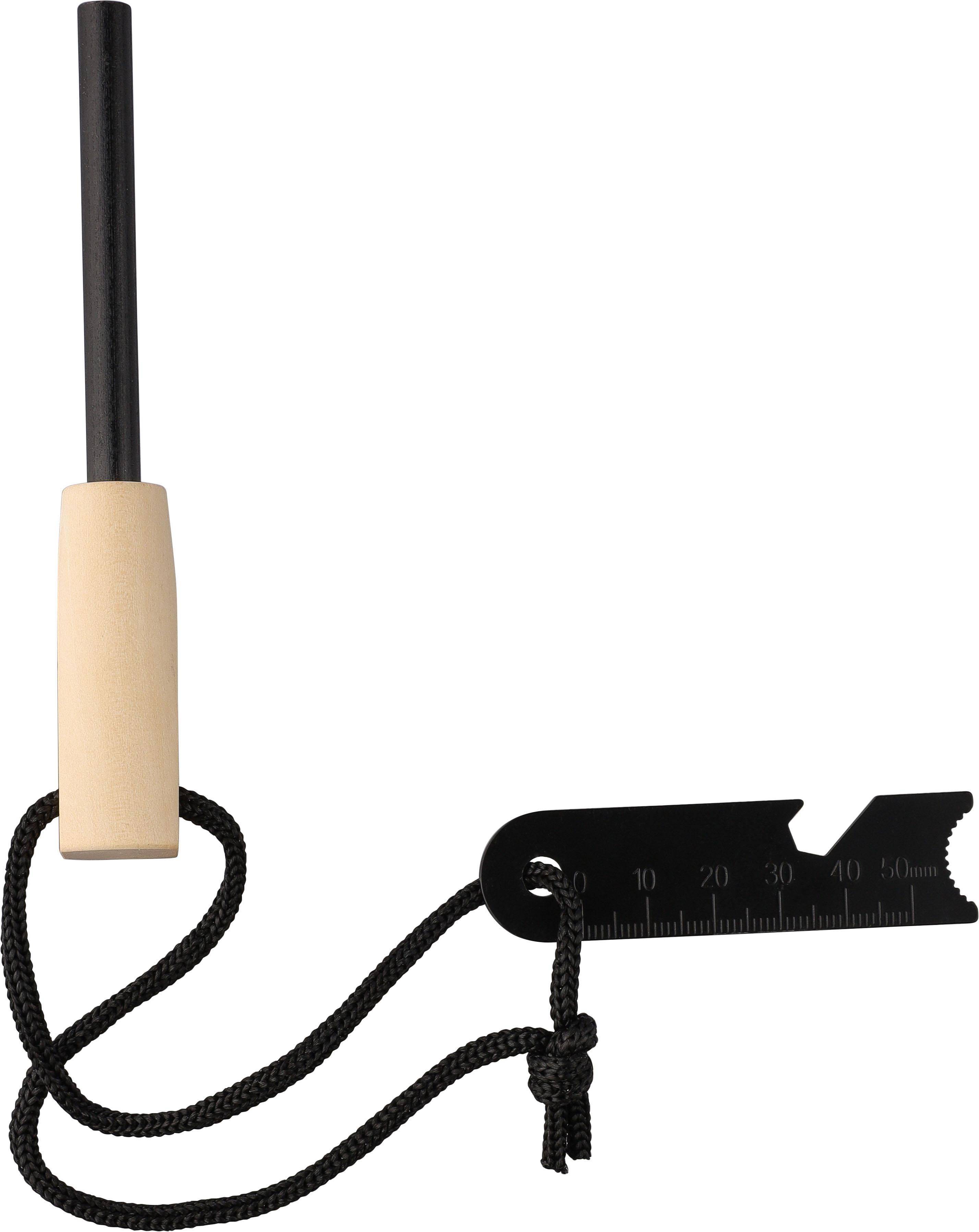 Podpaľovač z nehrdzavejúcej ocele Azra, hnedá