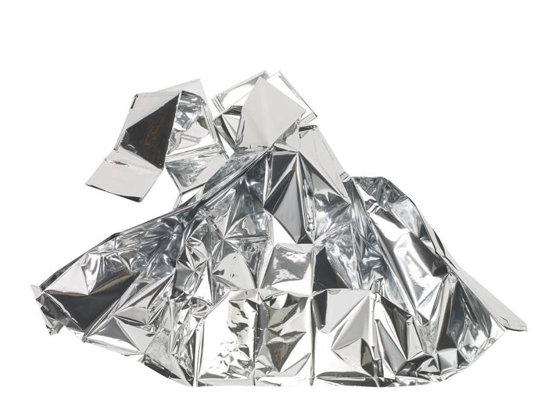 Pohotovostná bezpečnostná fólia na udržanie tepla pri nehode