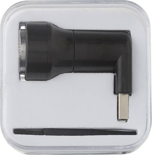 POLAS cestovný holiaci strojček, čierna