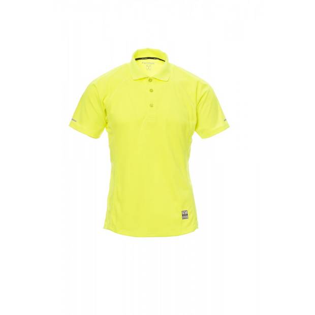 Polo DRY-TECH PAYPER TRAINING, fluorescenčná žltá, 3XL Polo DRY-TECH PAYPER TRAINING, fluorescenčná žltá, 3XL