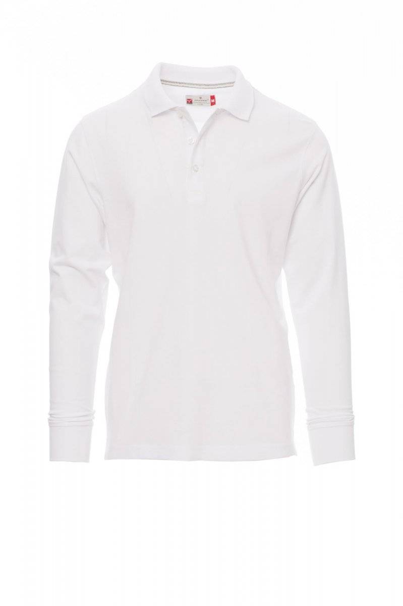 Polo PAYPER FLORENCE, biela, M