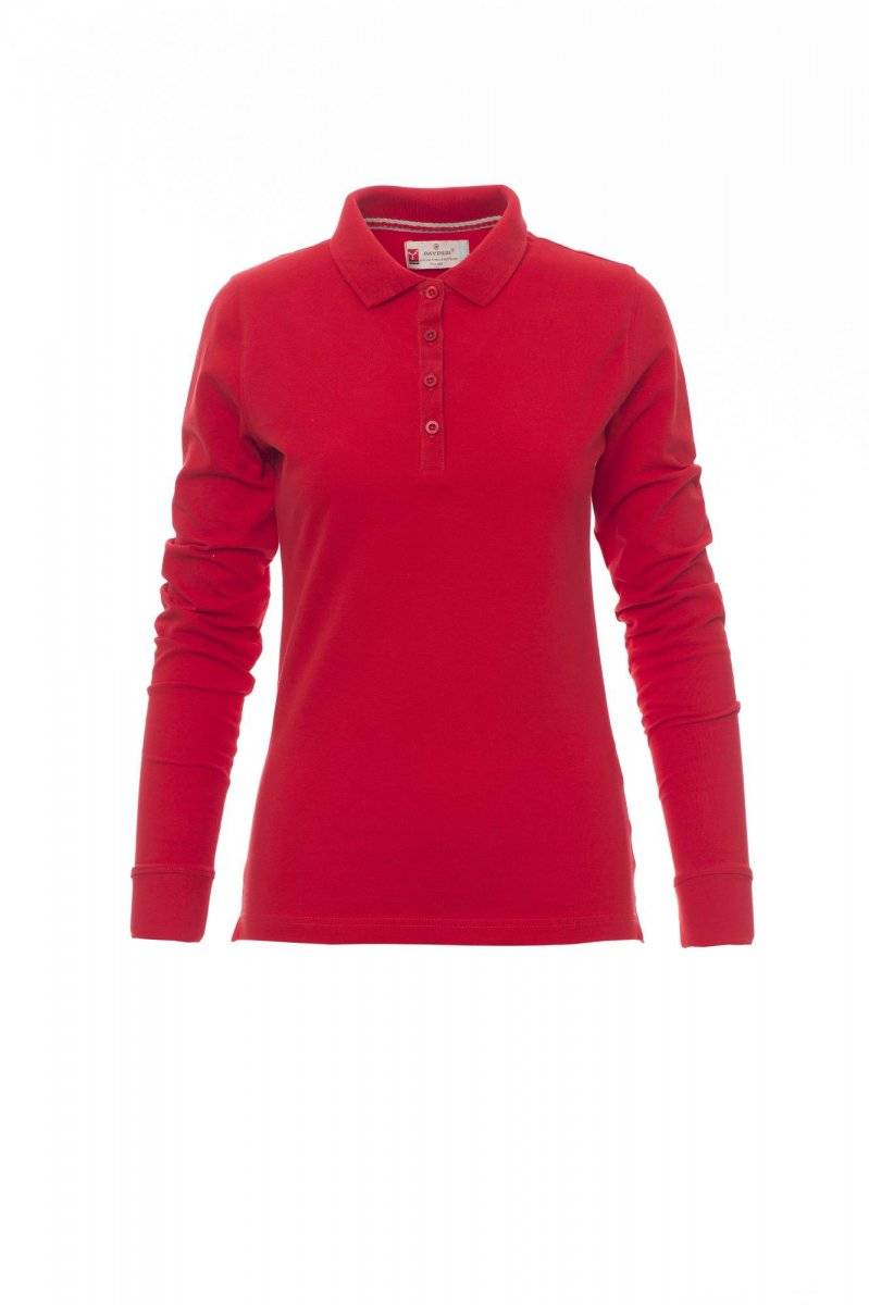 Polo PAYPER FLORENCE LADY, červená, M
