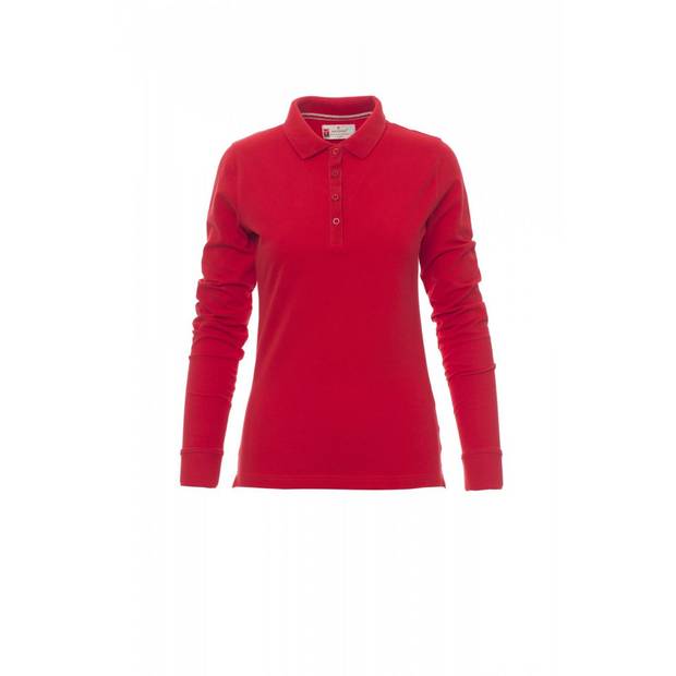 Polo PAYPER FLORENCE LADY, červená, M Polo PAYPER FLORENCE LADY, červená, M