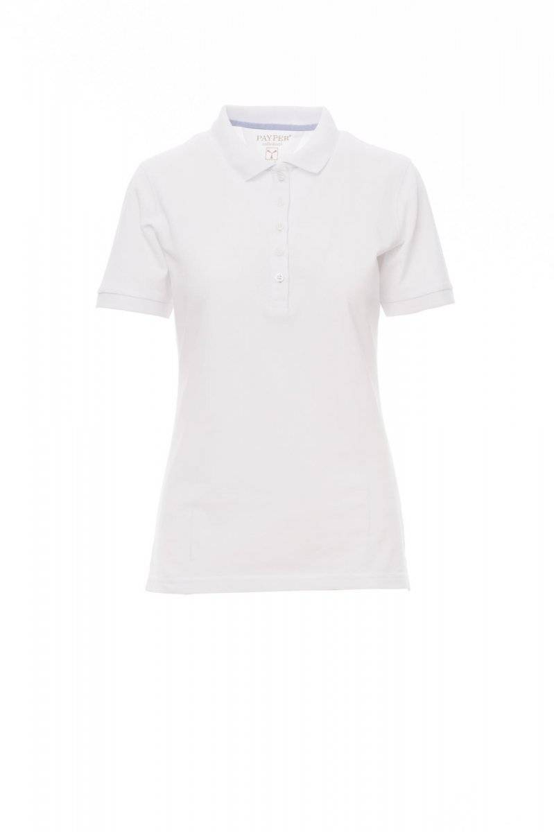 Polo PAYPER GLAMOUR, biela, S