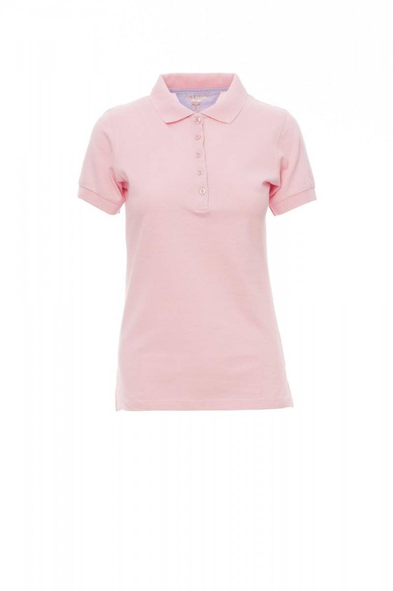Polo PAYPER GLAMOUR, shadow ružová, M