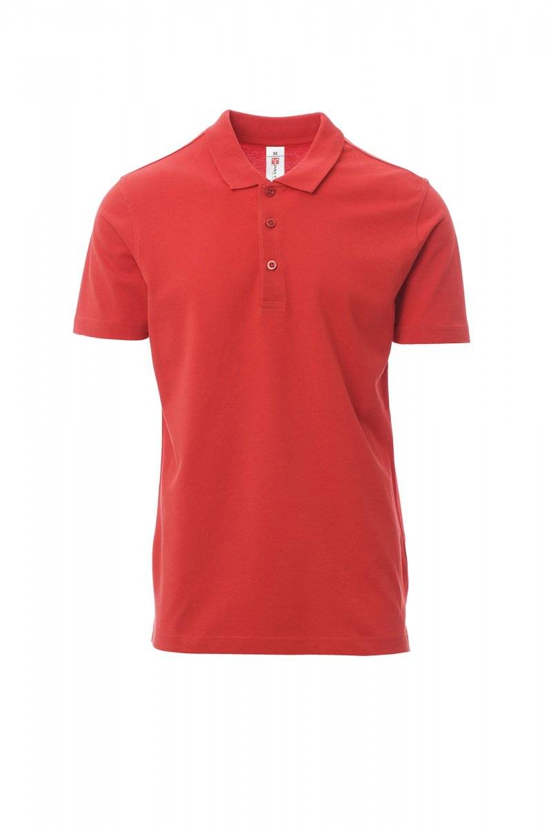 Polo PAYPER ROME, červená, L
