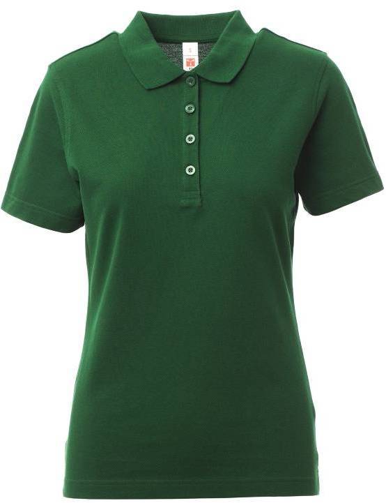 Polo PAYPER ROME LADY, zelená, L