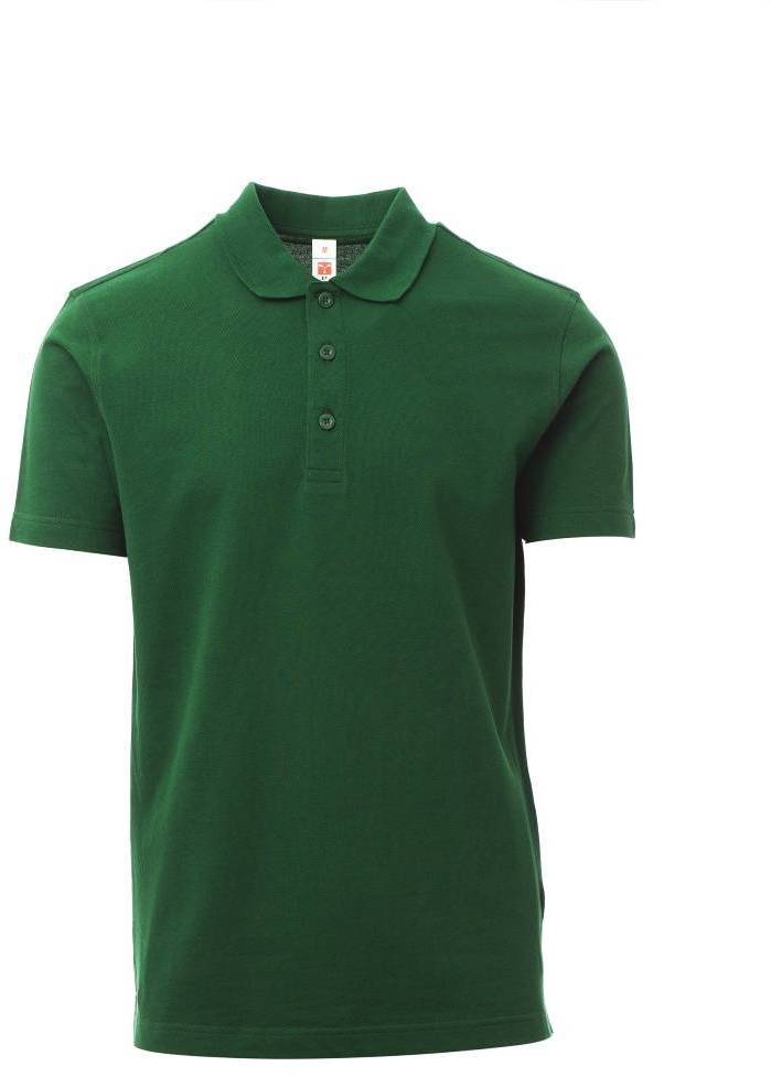 Polo PAYPER ROME, zelená, XL