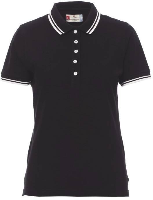 Polo PAYPER SKIPPER LADY, čierna - biela, XXL