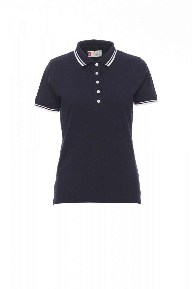 Polo PAYPER SKIPPER LADY, navy modrá / biela, S