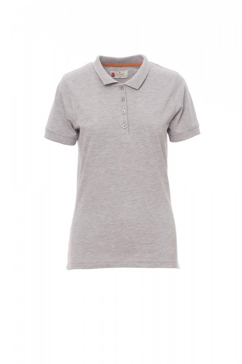 Polo PAYPER VENICE LADY MELANGE, melange šedá, M